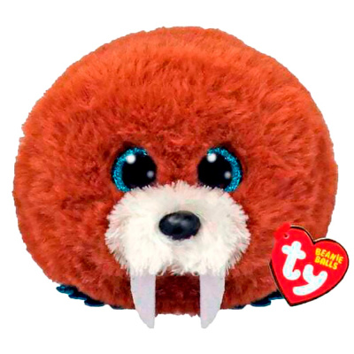 Мягкая игрушка Коричневый Морж Валрус 5 см TY inc 42559 1